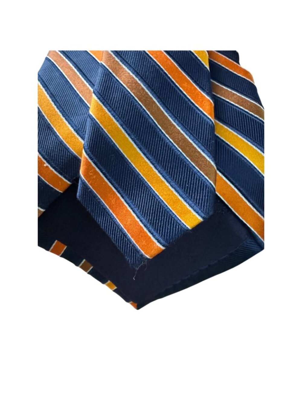 Roundtree & Yorke Silk Ties – Set of 3 – Striped, Geometric, and Patterned - Picture 11 of 16